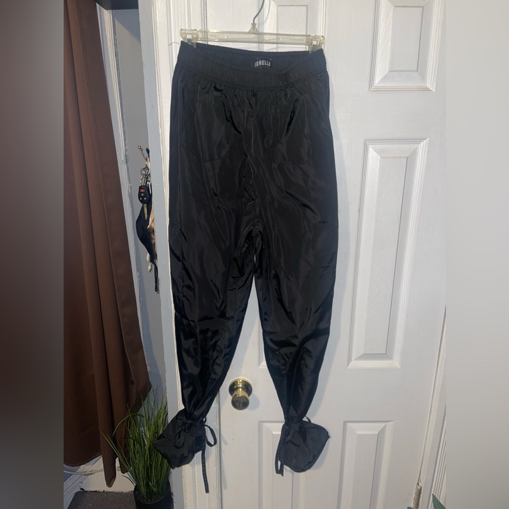 Black Cargo Pants